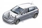 Opel Astra 2005 года